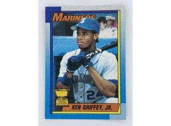 1990 Topps Ken Griffey Jr Rookie Vintage Collectible Card