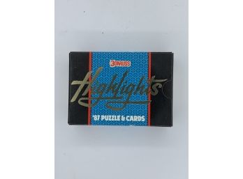 1987 Donruss Highlights Baseball Set Vintage Collectible Card