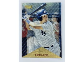 1996 Pinnacle Derek Jeter Rookie Vintage Collectible Card