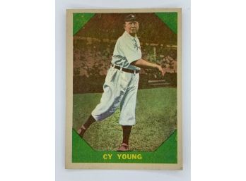 1959 Fleer Cy Young Vintage Collectible Card
