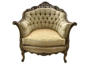 Vintage Rococo Style Armchair