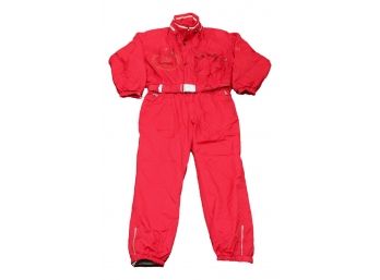 1 Of 2 Red Bogner Ski Suit Size 56