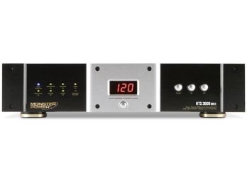 Monster Power HTS-3600 MKII - Power Center/ Filter/ Surge Protector Home Theater