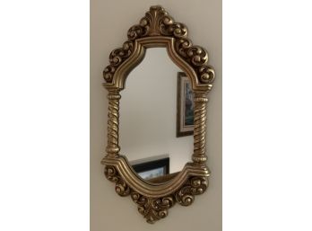 Small Gilt Framed Wall Mirror