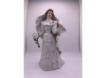 Lenox Fine Porcelain Sculpture -'The Centennial Bride'