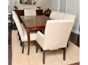 Set Of 8 Ethan Allan Chairs