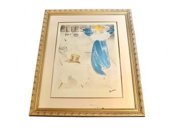Toulouse-Lautrec  Elle  Plate Sign Lithograph 5206 - 375 - Ross Galleries