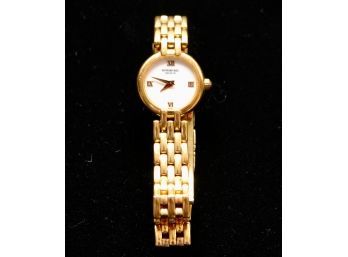 Raymond Weil 18K Gold Electroplated 10M Womens Vintage Swiss Watch 5806-2