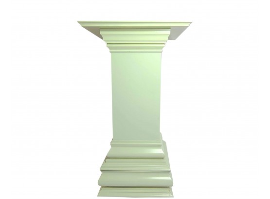 Pillar Accent Table