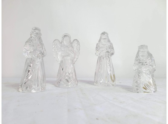 Kings Set Of 3 - Standing Angel- Princess House Nativity Figurines
