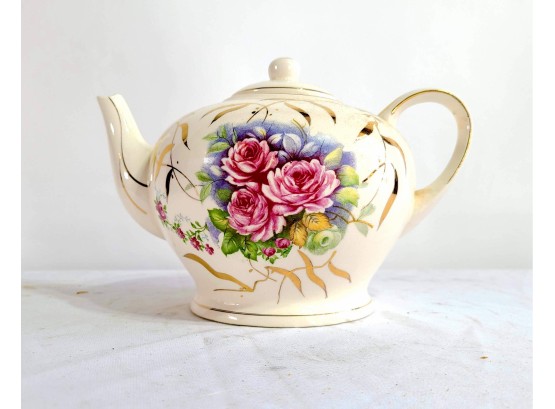 Hand Painted Tea Pot