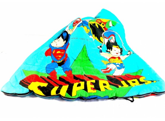 Vintage Marvel Superhero Sleeping Bag