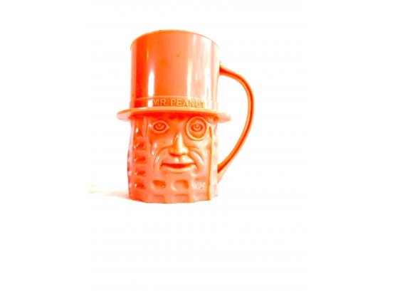 Mr. Peanut Plastic Cup