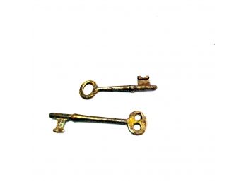 Pair Of Skeleton Keys