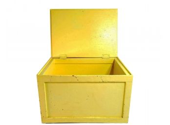 Yellow Wooden Trunk