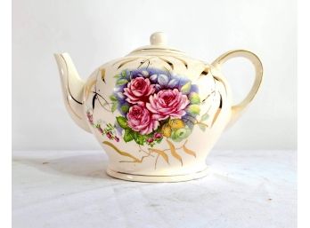 Hand Painted Tea Pot