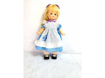 Vintage Disney Doll -Alice In Wonderland