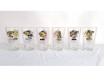 Set Of 6- Beer Glasses- Leinenkugel Brewing Company