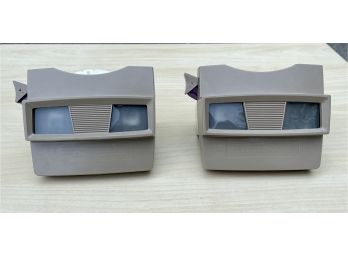 Two Vintage Sawyers Viewmasters