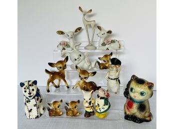 14 Piece Small Animal Collectibles Great Lot!