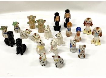 Collection Of Adorable Salt Pepper Shakers