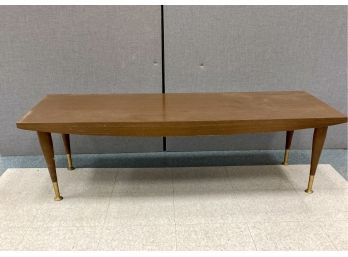 Mid Century Modern Coffee Table With Formica Top