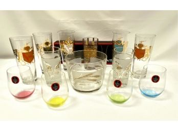 Glassware Including Four Riedel