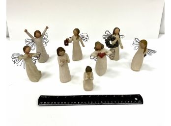 Collection Of Willow Tree With Love Figures