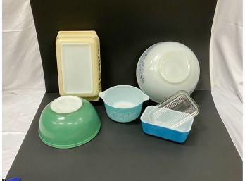 Collection Vintage Pyrex
