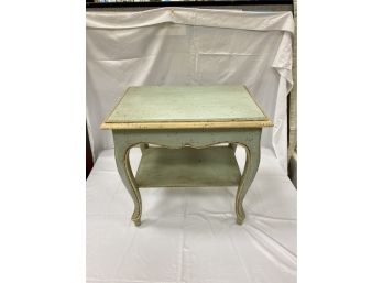 Small Painted Side Table In The French Taste