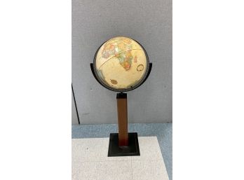 REPLOGLE World Classic Series Globe On Stand  Measuring 42 Inches In Height