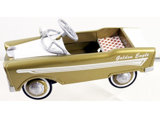 Kiddie Car Classics - 1956 Murray Golden Eagle Limited Edition - Metal Car By Hallmark - NIB