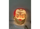 Lighted Santa Head Blow Mold 17' Tall