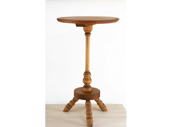 Vintage Candle Stand Side Table