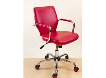 Fuchsia Pink Office Chair