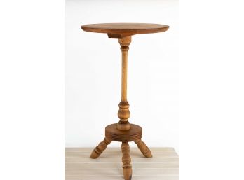 Vintage Candle Stand Side Table