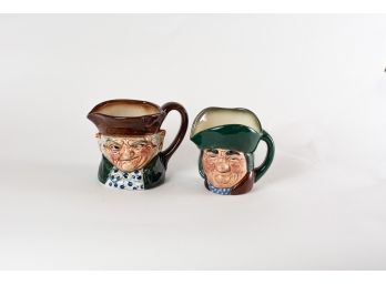 Antique Toby Mugs Made In Japan