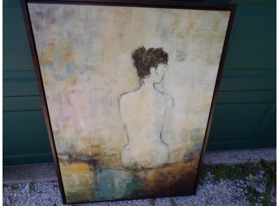 Nude Painting On Canvas