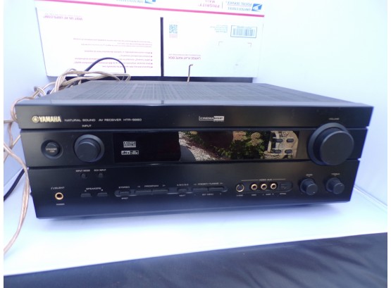 Yamaha Natural Sound AV Receiver HTR-5660