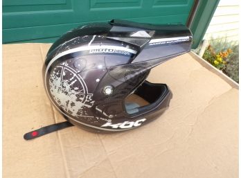Snowmobile Helmet KBC Motor X