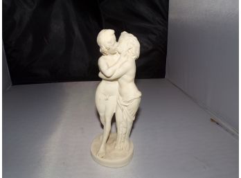 Marble Statue 'Two Lovers'