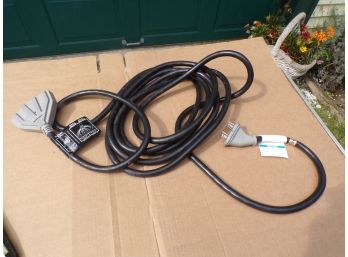 Generator Cable With Plugs Like New
