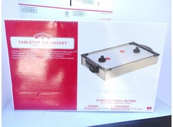 Table Top Air Hockey Game New In Box
