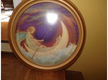 Mother And Childs Print 'Summer Moon Light'
