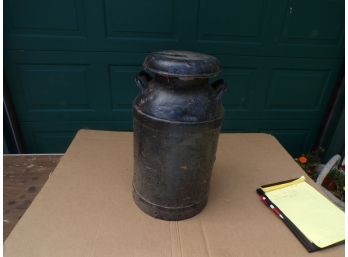 Old  Large Milk Can