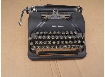 Smith Corona Sterling Typewriter Vintage