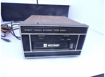 Eight Track Stereo Track Tape Deck Westbury