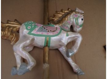 Paper Mache Carousel  Horse