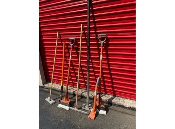 Rakes And Roof Shovels