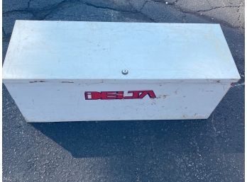 Vintage DELTA Tool Box